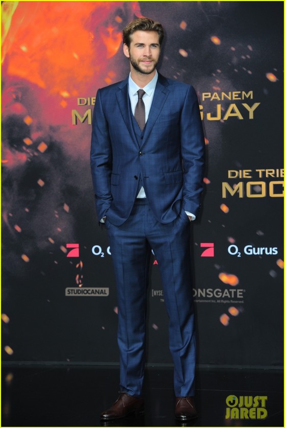 World premiere of 'Die Tribute von Panem - Mockingjay Teil 2 (The Hunger Games - Mockingjay - Part 2)'